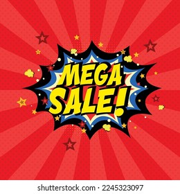 Fondo de mega venta de libro de historietas
