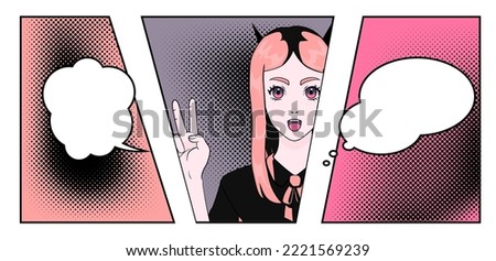 Female Superhero Drawing Template | Free download on ClipArtMag