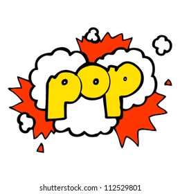 comic book pop symbol