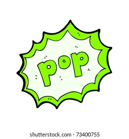 comic book pop symbol