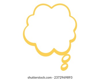 Comic Book Speech Bubble illustration