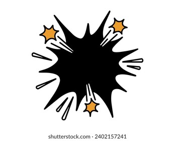 Comic Book Speech Bubble illustration