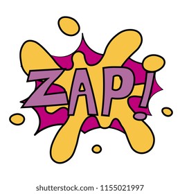 comic book speech bubbles onomatopeia expression letters