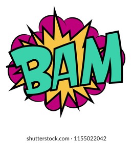 comic book speech bubbles onomatopeia expression letters
