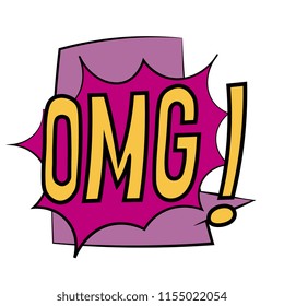 comic book speech bubbles onomatopeia expression letters