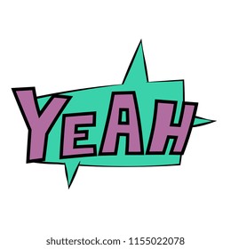 comic book speech bubbles onomatopeia expression letters