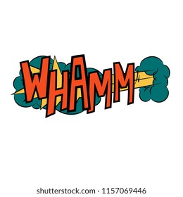 comic book speech bubbles onomatopeia expression letters