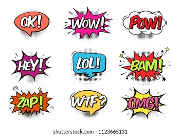 10,763 Comic action bubbles Images, Stock Photos & Vectors | Shutterstock