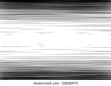 Comic Book Speed Horizontal Lines Background