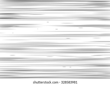 Comic Book Speed Horizontal Lines Background