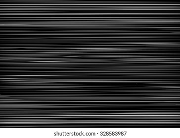 Comic book speed horizontal lines background