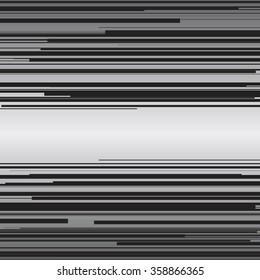 Comic book speed horizontal lines background