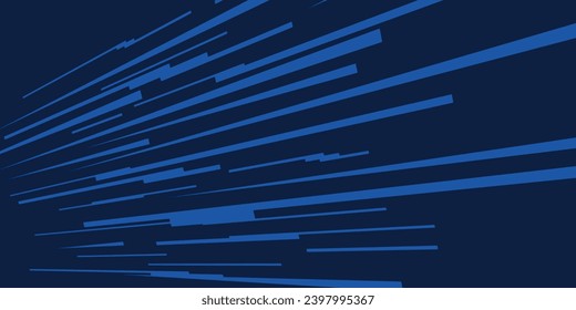 Comic book speed lines isolated on white background stripe effect style for manga speed frame, superhero action, explosion background. 