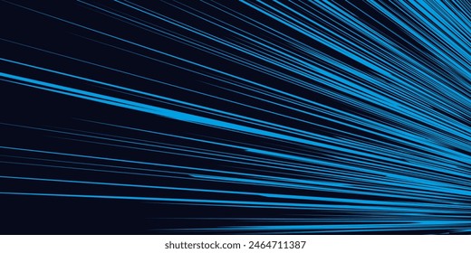 Comic book speed lines isolated on white background stripe effect style for manga speed frame, superhero action, explosion background.