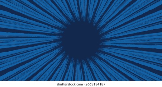 Linhas de velocidade de quadrinhos isoladas no estilo de efeito de faixa de fundo branco para quadro de velocidade de mangá, ação de super-herói, fundo de explosão.