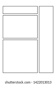 Comic Book Strip Templates For Drawing
