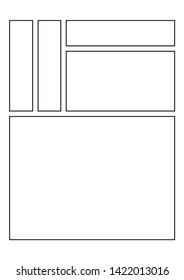 Comic Book Strip Templates For Drawing