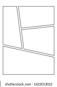 Comic Book Strip Templates For Drawing
