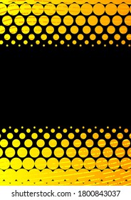 Comic book style background. Presentation backdrop, flyer, brochure, website slider, landing page, annual report, business template.