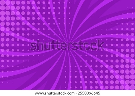 Comic book style background with sunbeam rays,vintage sunburst line pop art