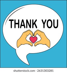 A comic book style card about gratitude