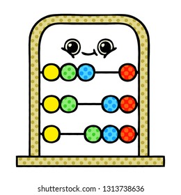 Comicbuch-Comic-Cartoon eines Abacus