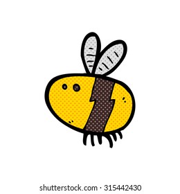 Comicbuchtenkartoon