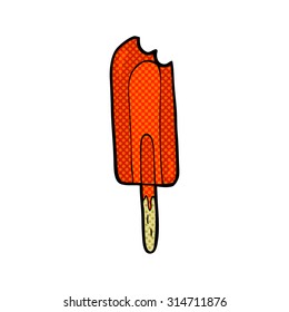 Comic-Cartoon-Eis