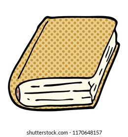libro de historietas de dibujos animados libro antiguo
