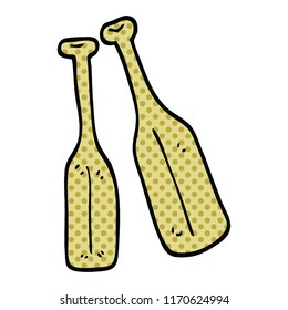 par de pájaros de dibujos animados estilo libro de historietas