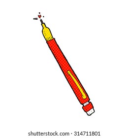 Comicbuchstiftstift