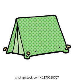 Comic-Cartoon-Zelt