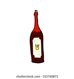 Comicbuchflasche
