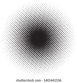 Comic book style. Pop art style. Pattern with circles, halftone dotted backdrop. Radiating from the center starburst, sun burst rays, lines. Design for web banners, Wallpaper,sites Vector illustration