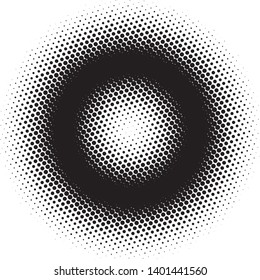 Comic book style. Pop art style. Pattern with circles, halftone dotted backdrop. Radiating from the center starburst, sun burst rays, lines. Design for web banners, Wallpaper,sites Vector illustration