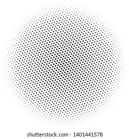 Comic book style. Pop art style. Pattern with circles, halftone dotted backdrop. Radiating from the center starburst, sun burst rays, lines. Design for web banners, Wallpaper,sites Vector illustration