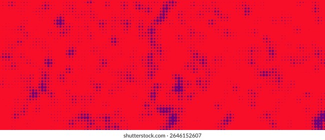 Comic book style pop art abstract page template. Vector illustration