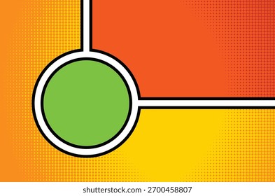 Comic Book Style Pop Art Backgrounds Colorful, Dynamic Designs