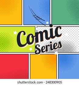 2,034 Comic book series Images, Stock Photos & Vectors | Shutterstock