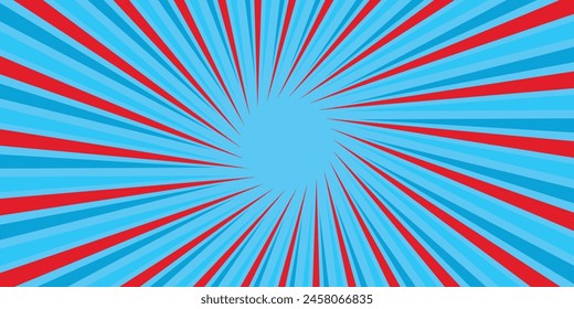 Comic book versus template background, classic pop-art style, battle intro, halftone print texture