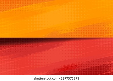 red orange yellow background