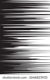 Cómic Rayos radiales blancos, líneas de velocidad de manga o anime, efectos de zoom y movimiento. Fondo de acción de dibujos animados. Elementos de estilo de arte Pop. Ilustración vectorial	