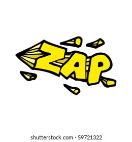 Comicbuch ZAP Cartoon