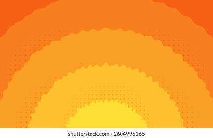 Comic boom backgrounds on Yellow
