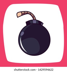 comic boom explosion pop art white background