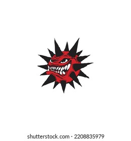 El cómic boom icon. Ilustración plana del cómic boom icono aislado en la explosión de fondo blanco símbolo símbolo símbolo símbolo símbolo de la silueta del cómic del arte pop doodle arte creativo abstracto en fondo blanco