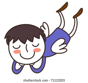 comic boy