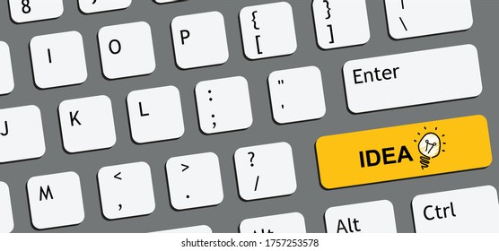 Comic brain electric lamp idea doodle FAQ, business loading concept Fun vector creative light bulb icon or sign ideas Brilliant lightbulb education  or inventions pictogram Think big Great success 