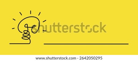 Comic brain electric lamp idea doodle FAQ, business loading concept Fun vector creative light bulb icon or sign ideas Brilliant lightbulb education or inventions pictogram Think big, success. Target.