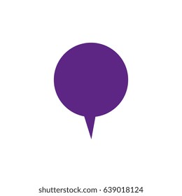 Comic bubble cartoon